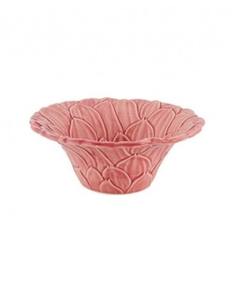 Bol multifunctional din ceramica, 16 cm, Dahlia Maria Flor - Bordallo Pinheiro